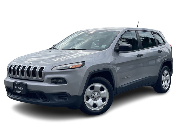 2015 Jeep Cherokee in Vancouver, British Columbia