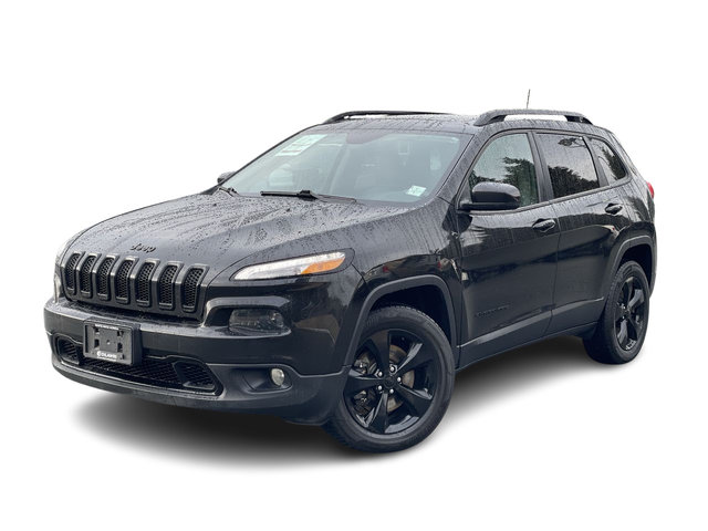 2016 Jeep Cherokee in Vancouver, British Columbia