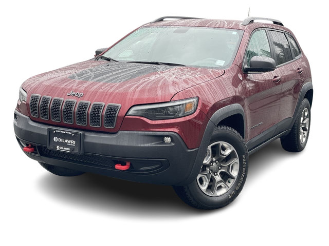2019 Jeep Cherokee in Vancouver, British Columbia