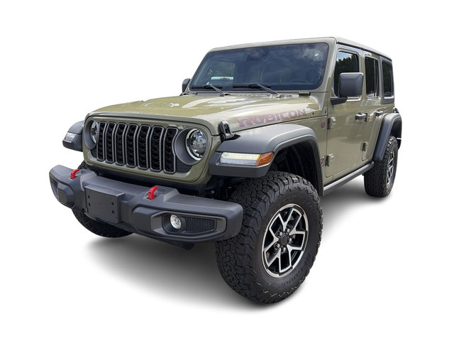 2025 Jeep WRANGLER UNLIMITED 4 DR in Vancouver, British Columbia