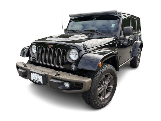 2017 Jeep Wrangler Unlimited in Richmond, British Columbia