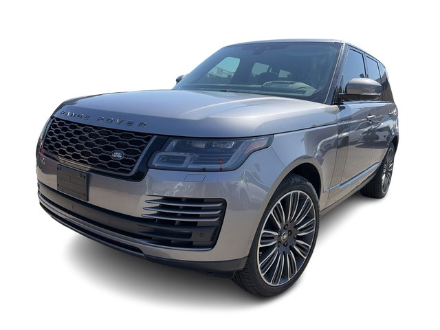 2020 Land Rover Range Rover in Vancouver, British Columbia