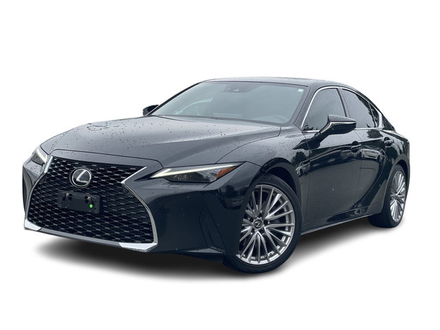 2022 Lexus IS in Vancouver, British Columbia