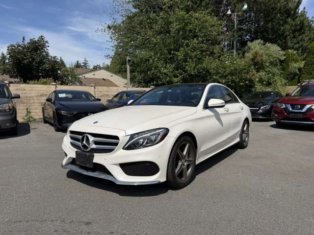 2015 Mercedes-Benz C300 in Vancouver, British Columbia