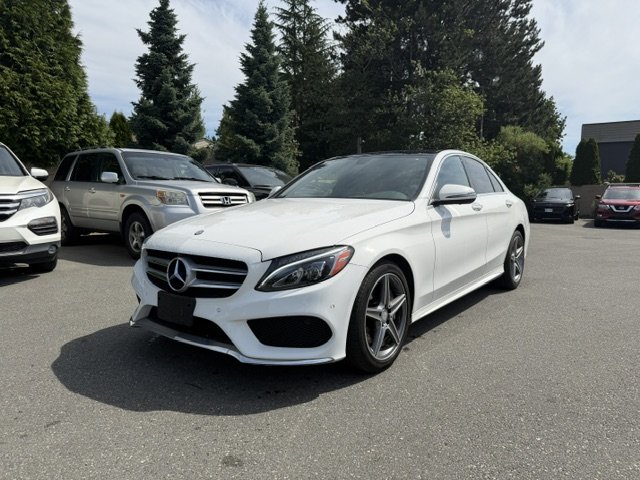 2016 Mercedes-Benz C300 in North Vancouver, British Columbia