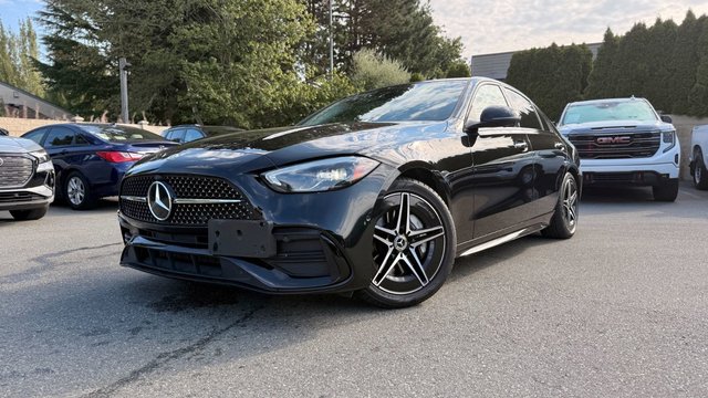 2024 Mercedes-Benz C300 in Vancouver, British Columbia