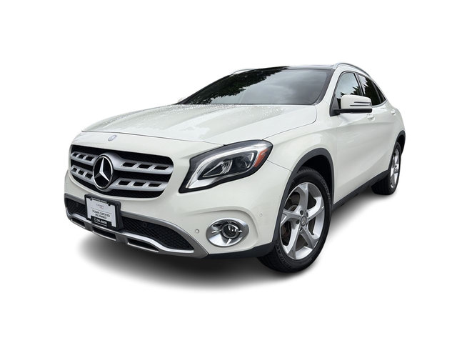 2018  GLA250 in Vancouver, British Columbia