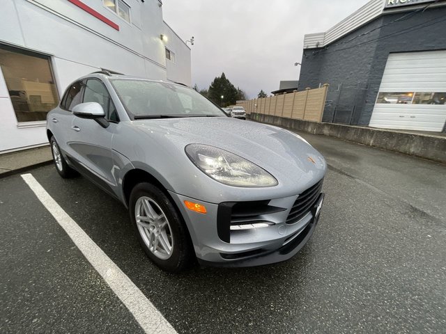 2020 Porsche Macan in Vancouver, British Columbia