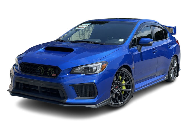 2018 Subaru WRX STI in Vancouver, British Columbia