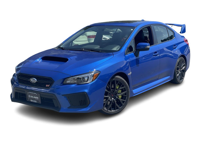 2018 Subaru WRX STI in Vancouver, British Columbia