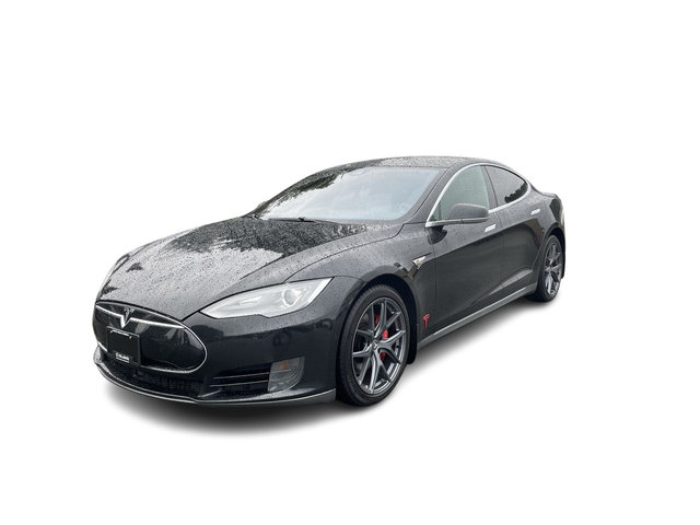 2015  Model S in Vancouver, British Columbia