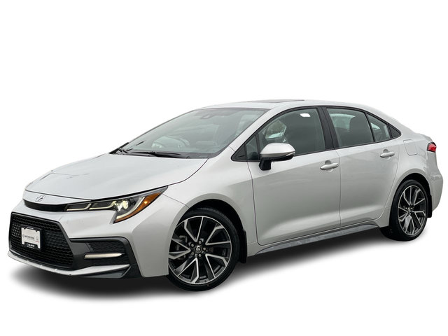 2020 Toyota COROLLA SE CVT in Vancouver, British Columbia