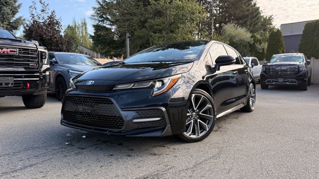 2021 Toyota Corolla in Vancouver, British Columbia