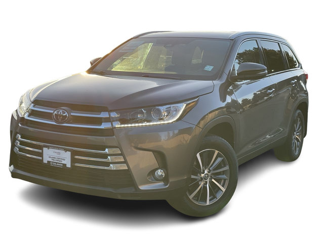 2019 Toyota Highlander in Vancouver, British Columbia