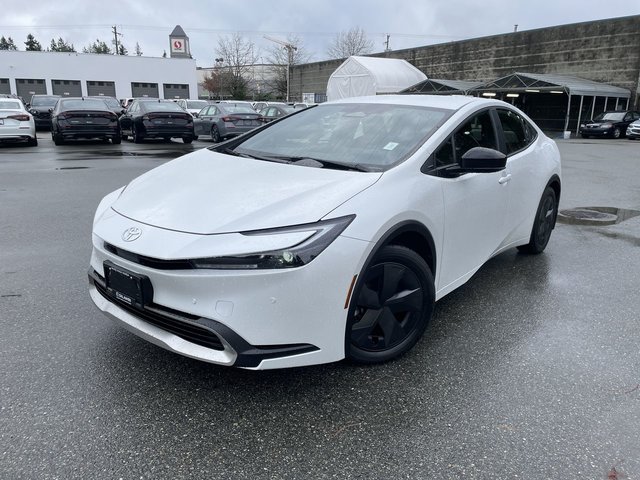 2025 Toyota Prius Plug-in Hybrid in Vancouver, British Columbia