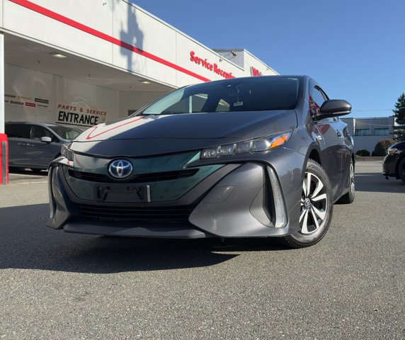 2018  Prius Prime in North Vancouver, British Columbia