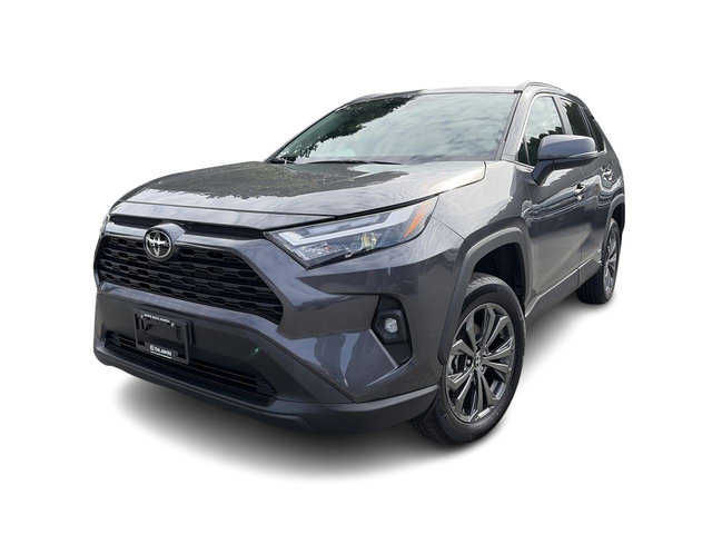 2025 Toyota RAV4 Hybrid in North Vancouver, British Columbia