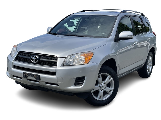 2011 Toyota RAV4 in Vancouver, British Columbia