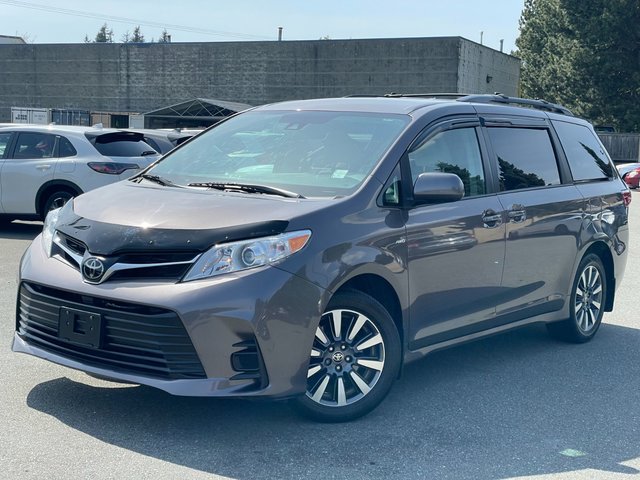 2020 Toyota Sienna in Vancouver, British Columbia