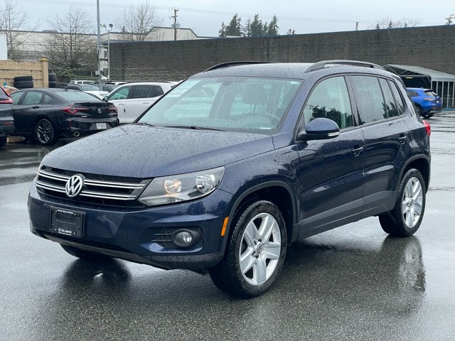 2016 Volkswagen Tiguan in Vancouver, British Columbia