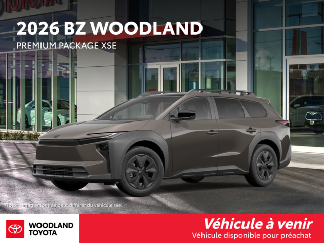 2026 Toyota BZ Woodland in Verdun, Quebec