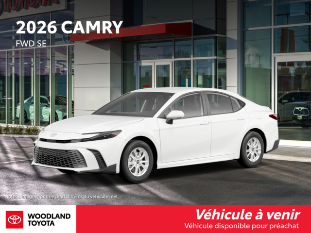 Toyota Camry Hybrid  2026 à Verdun, Québec