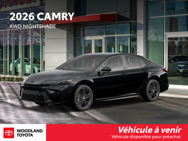 Toyota Camry Hybrid  2026 à Verdun, Québec