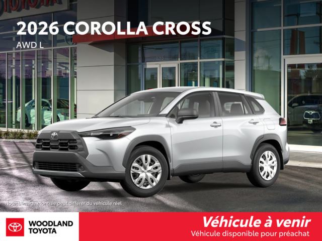 Toyota Corolla Cross  2026 à Verdun, Québec