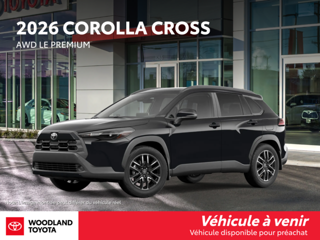 2026 Toyota Corolla Cross in Verdun, Quebec
