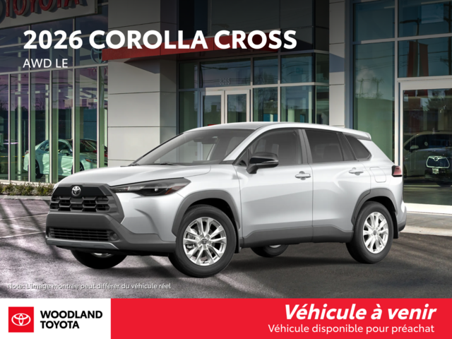 Toyota Corolla Cross  2026 à Verdun, Québec