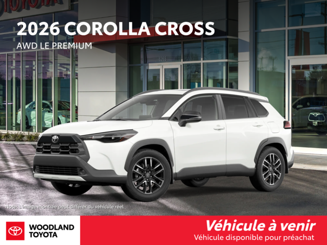 Toyota Corolla Cross  2026 à Verdun, Québec