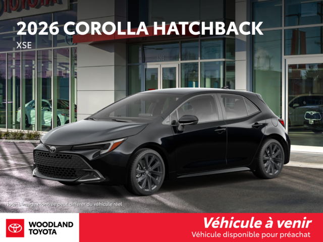 Toyota Corolla Hatchback  2026 à Verdun, Québec