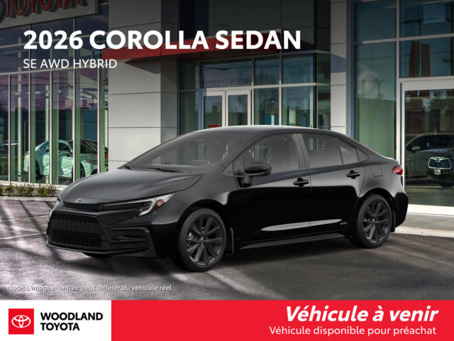 Toyota Corolla Hybrid  2026 à Verdun, Québec