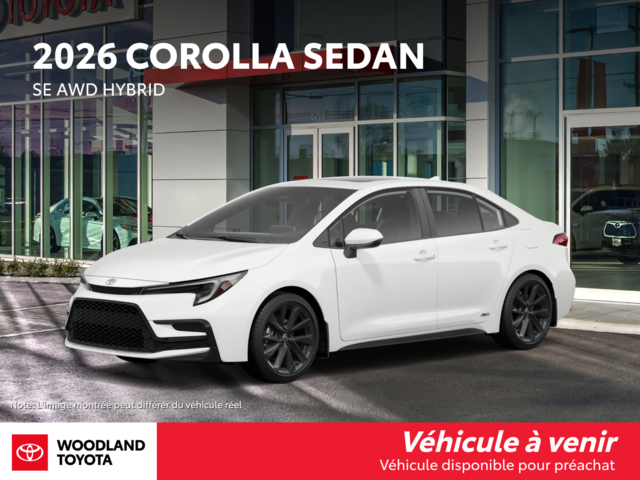 2026 Toyota Corolla Hybrid in Verdun, Quebec