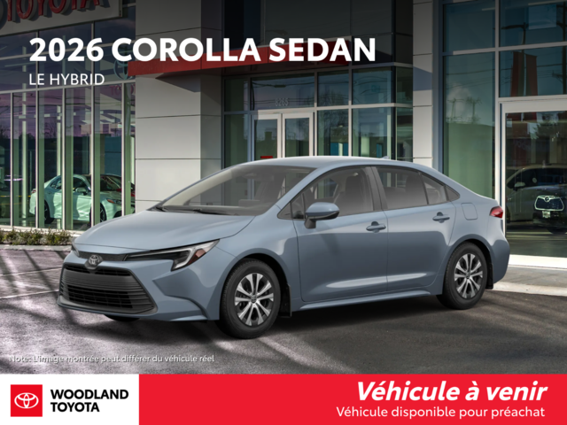 Toyota Corolla Hybrid  2026 à Verdun, Québec