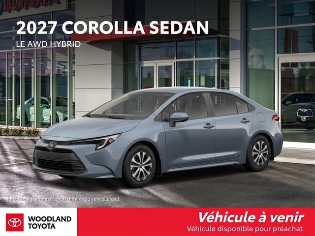 2027 Toyota Corolla Hybrid in Verdun, Quebec