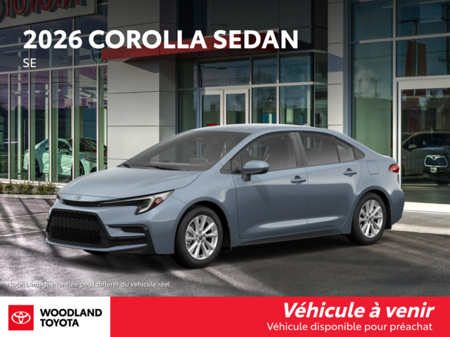 Toyota Corolla  2026 à Verdun, Québec
