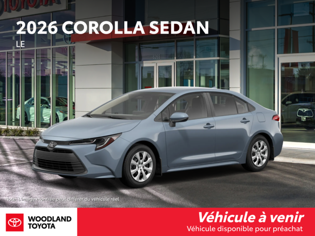 Toyota Corolla  2026 à Verdun, Québec