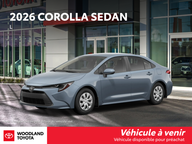 2026 Toyota Corolla in Verdun, Quebec