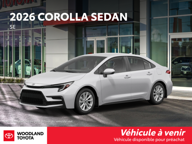 Toyota Corolla  2027 à Verdun, Québec