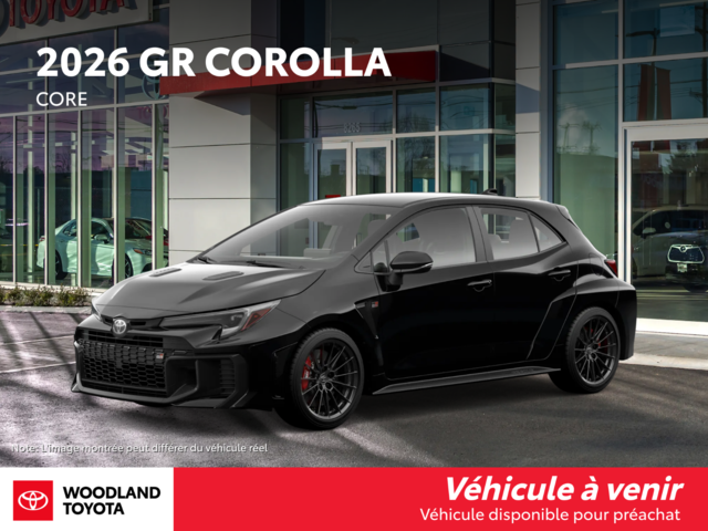 Toyota GR Corolla  2026 à Verdun, Québec