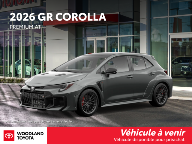 Toyota GR Corolla  2026 à Verdun, Québec