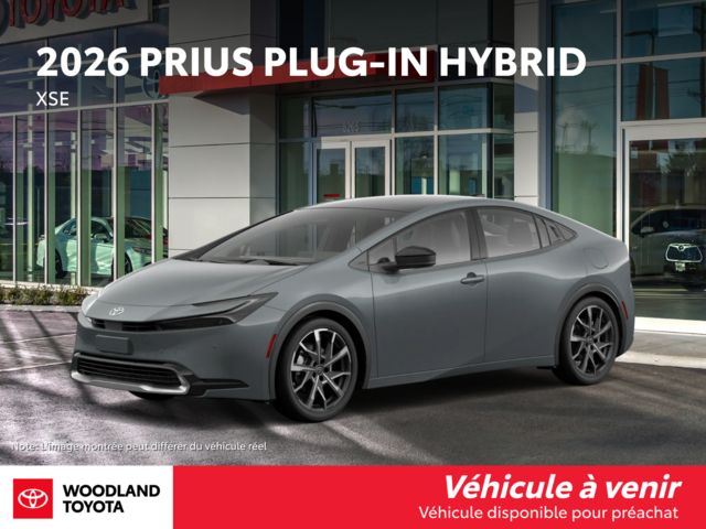 2026 Toyota Prius Plug-in Hybrid in Verdun, Quebec
