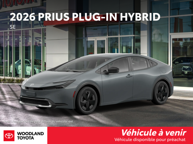2026 Toyota Prius Plug-in Hybrid in Verdun, Quebec