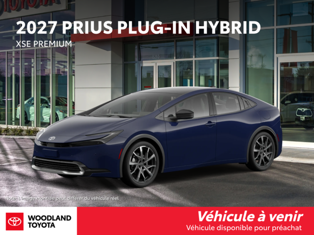 2027 Toyota Prius Plug-in Hybrid in Verdun, Quebec