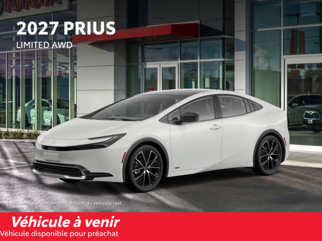 2027 Toyota Prius in Verdun, Quebec