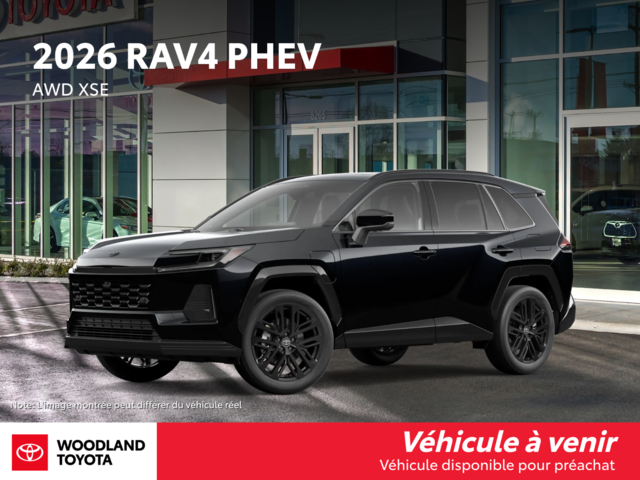 Toyota RAV4 Plug-in Hybrid  2026 à Verdun, Québec