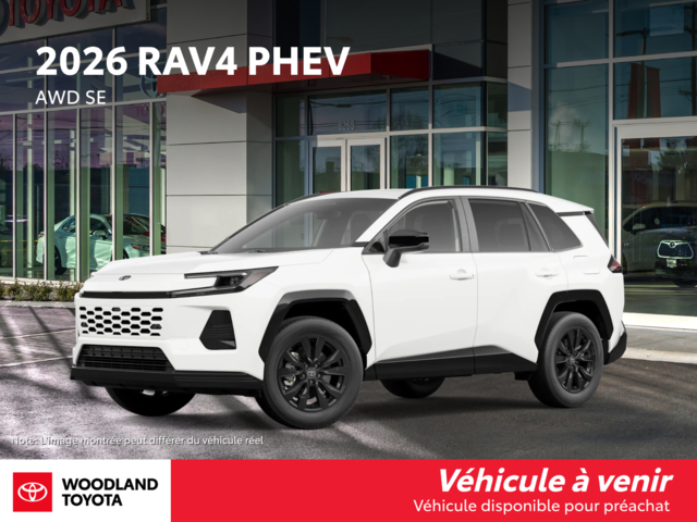 2026 Toyota RAV4 Plug-in Hybrid in Verdun, Quebec