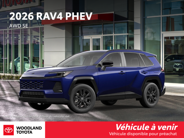 2026 Toyota RAV4 Plug-in Hybrid in Verdun, Quebec