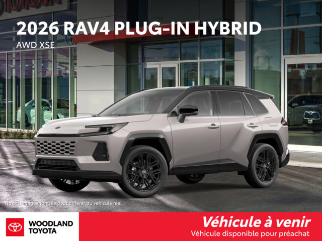 2026 Toyota RAV4 Plug-in Hybrid in Verdun, Quebec